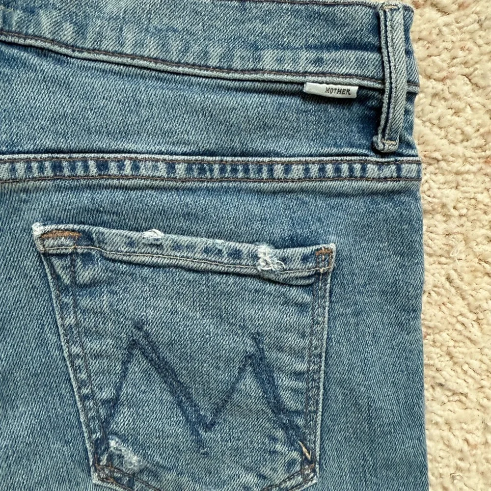 Mother The Insider Ankle in Bloom and Doom - Picture 6 of 6